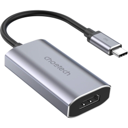 Переходник USB-C to HDMI 8K 60 Hz Choetech (HUB-H16-GY) фото 1