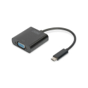 Переходник USB-C to VGA Full HD Digitus (DA-70853)