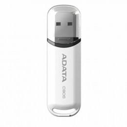 USB флеш накопитель A-DATA 32Gb C906 white (AUV128-32G-RBE) фото 1