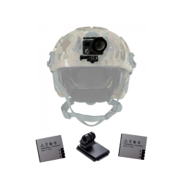 Экшн-камера AirOn ProCam 8 Tactical Helm Kit (4822356754510) фото 1