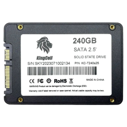 Накопитель SSD 2.5 240GB KingCell KC-T240S25 фото 1