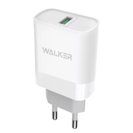 Зарядное устройство Walker WH-26 USB white фото 1