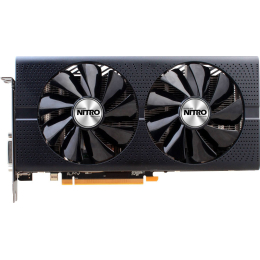 Видеокарта Sapphire Radeon RX 480 8Gb Nitro+ OC 256bit GDDR5 (11260-07) фото 1