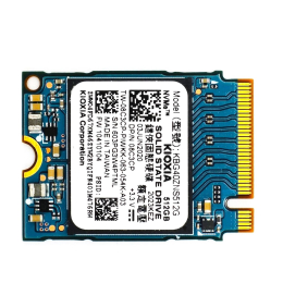 Накопитель SSD M.2 2230 512GB Kioxia (KBG40ZNS512G фото 1