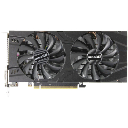 Видеокарта Inno3D GeForce GTX 1060 Twin X2 6GB (N106F-5SDN-N5GS) фото 1