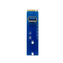 Переходник M.2 to USB3.0 PCIE 1X