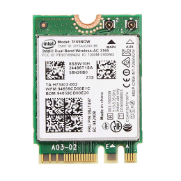 WiFi Модуль Mini PCI-e (M.2 2230) Intel 3165NGW фото 1