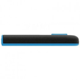 USB флеш накопитель ADATA 128GB UV128 Black/Blue USB 3.1 (AUV128-128G-RBE) фото 2