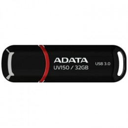 USB флеш накопитель ADATA 32Gb UV150 Black USB 3.0 (AUV150-32G-RBK) фото 1