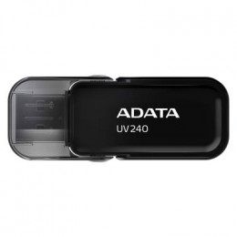 USB флеш накопитель ADATA 32GB UV240 Black USB 2.0 (AUV240-32G-RBK) фото 1