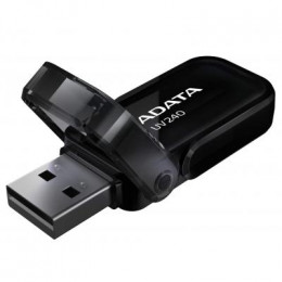 USB флеш накопитель ADATA 32GB UV240 Black USB 2.0 (AUV240-32G-RBK) фото 2