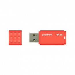 USB флеш накопитель GOODRAM 64GB UME3 Orange USB 3.0 (UME3-0640O0R11) фото 1