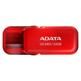 USB флеш накопитель ADATA 32GB UV240 Red USB 2.0 (AUV240-32G-RRD) фото 1