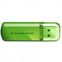 USB флеш накопитель Silicon Power 64GB Helios 101 Green USB 2.0 (SP064GBUF2101V1N)