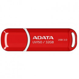 USB флеш накопитель ADATA 32GB UV150 Red USB 3.0 (AUV150-32G-RRD) фото 1