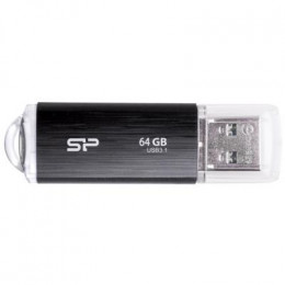 USB флеш накопитель Silicon Power 64GB Blaze B02 Black USB 3.1 (SP064GBUF3B02V1K) фото 1